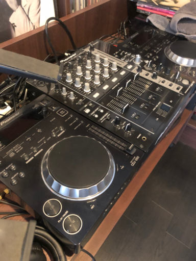 DJセット(DJM700+CDJ350x2)