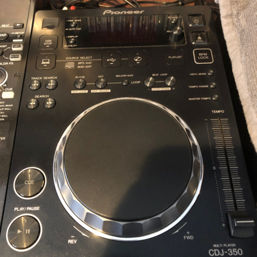 DJセット(DJM700+CDJ350x2)