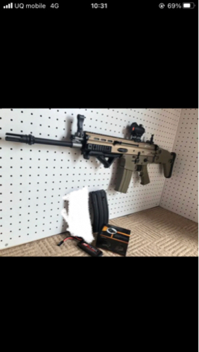 値下げしました。東京マルイ 次世代電動ガン スカーL セット売り