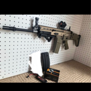 値下げしました。東京マルイ 次世代電動ガン スカーL セット売り