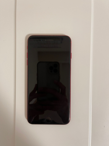 【決まりました】iPhone8plus 64GB SIMフリー　赤