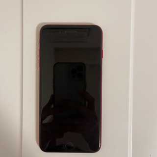 【決まりました】iPhone8plus 64GB SIMフリー　赤