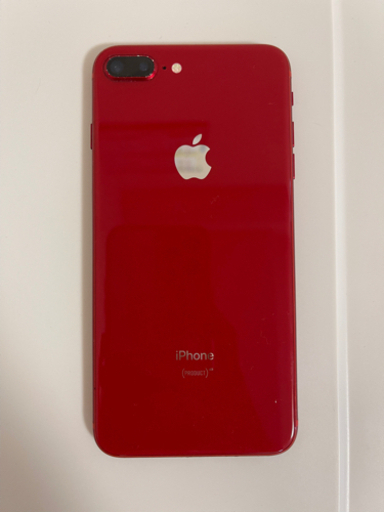 【決まりました】iPhone8plus 64GB SIMフリー　赤