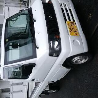 すでに売約済)です、軽ﾄﾗｯｸ、4WD、ＡＴ+AC+PS+車検取り立て