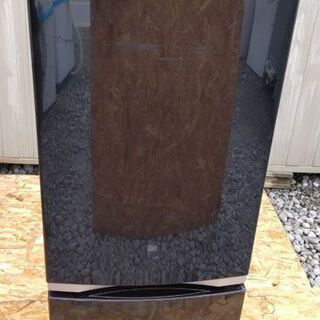 [020]TOSHIBA/東芝  2018年製 ノンフロン冷凍冷蔵庫【GR-M15BS(K)】153L ブラック