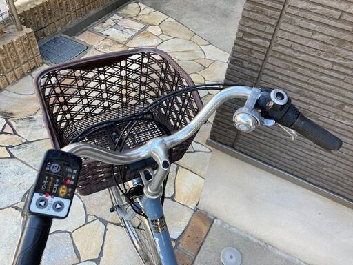 ?特2?Panasonic?パナソニック　ビビ　電動自転車　5Ah 電動アシスト自転車　新基準　26インチ　中古　9131