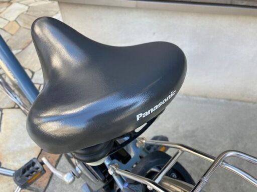 ?特2?Panasonic?パナソニック　ビビ　電動自転車　5Ah 電動アシスト自転車　新基準　26インチ　中古　9131