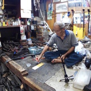 沖縄三味線　銘苅クーユナー　名人製作　早い者勝ちです。希少価値は段々と上がっています。の画像