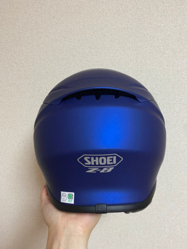 【値下げ】SHOEI ヘルメット　z-8（マットブルーメタリック）