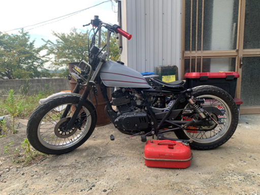 チョッパースタイル☆125登録☆グラストラッカー 仕様