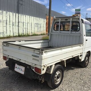 【コミコミ価格】軽トラック　サンバートラック H５年 KS4 5速MT 4WD 走行７万キロ台 抹消渡し 5374の画像