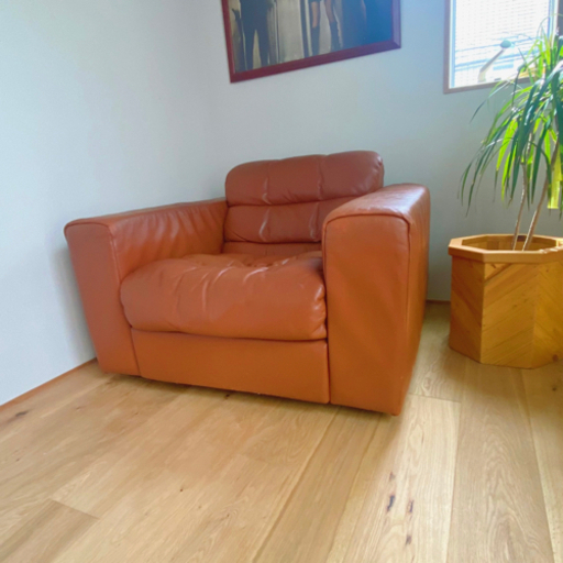 アンティークソファ　1人掛け