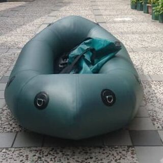 packraft パックラフト　red river レッドリバー...