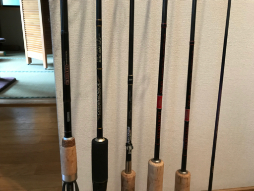 バス釣り用品いろいろ