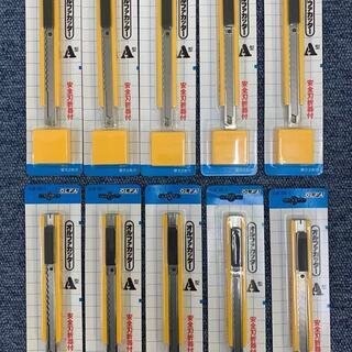 【送料無料】10本入 オルファ(OLFA) カッター A 新品　...