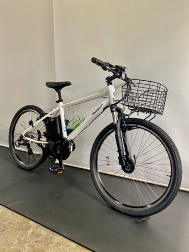 関東全域送料無料 保証付き 電動自転車 パナソニック　ハリヤ 26インチ 16ah デジタル 新型