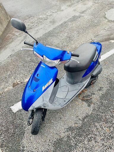 スズキ　レッツ2  ちゃんと走ります 自賠責付きR5年7月まで 原付