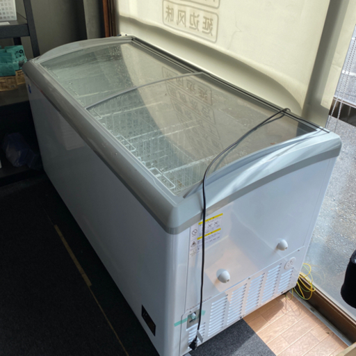 JCM 冷凍ショーケース JCMCS-330 業務用 冷凍 冷凍庫 保冷庫 ショーケース スライド