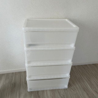 ニトリ 衣装ケース リビングチェストの画像