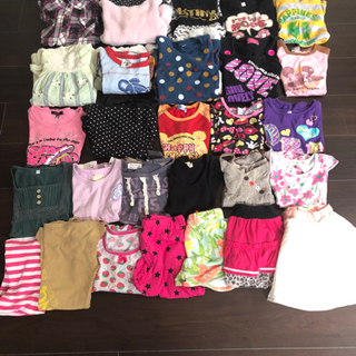 子ども服まとめ売り！女の子110