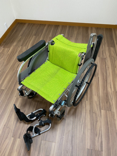 美品車イス、実質3000円値下げ！