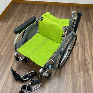 美品車イス、実質3000円値下げ！の画像