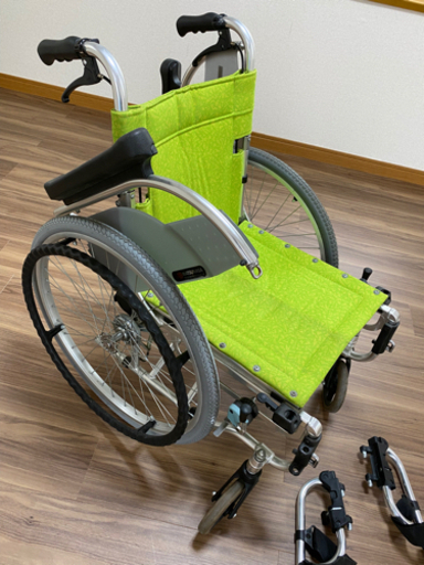 美品車イス、実質3000円値下げ！