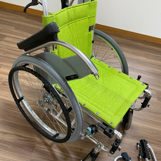 美品車イス、実質3000円値下げ！の画像