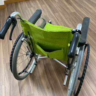 美品車イス、実質3000円値下げ！の画像