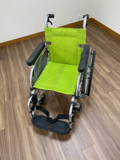 美品車イス、実質3000円値下げ！