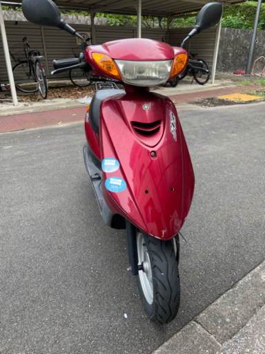 【状態良好・値下げしました‼︎】ヤマハJOG50cc レッド