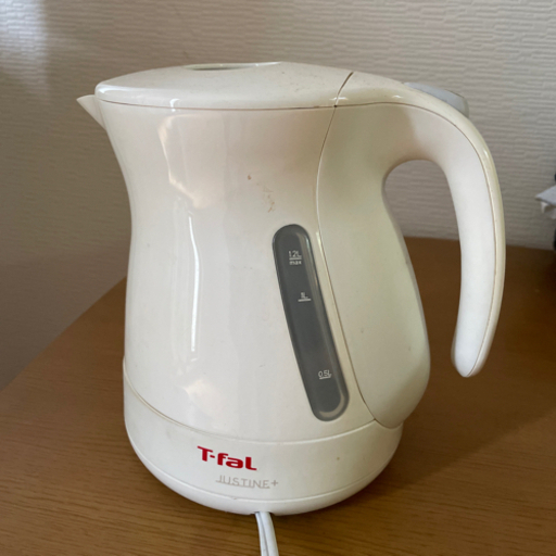 ティファール　電気ケトル