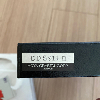 HOYAクリスタル皿の画像