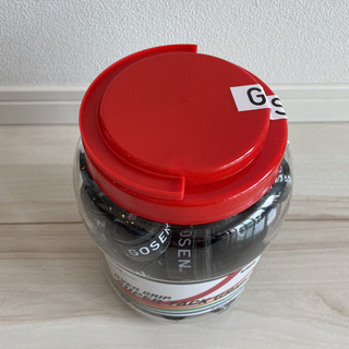 【60個入り】GOSENテニスグリップ　の画像