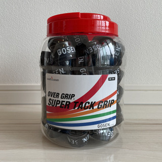 【60個入り】GOSENテニスグリップ　の画像