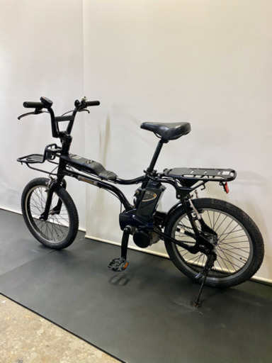 関東全域送料無料 保証付き 電動自転車 パナソニック EZ 20インチ バッテリー2本付き スポーツ