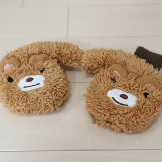 くまさんの手袋　1〜2歳くらい