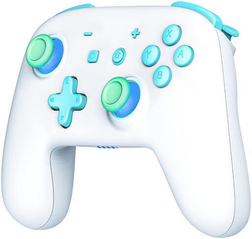 新品 Switch/Switch lite コントローラー  白