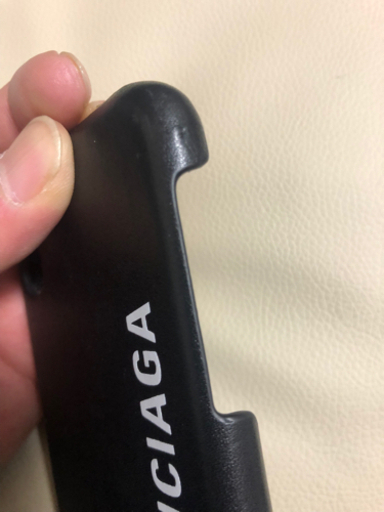 BALENCIAGA iPhoneX携帯ケース