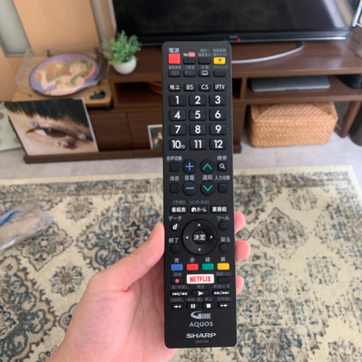 シャープテレビ