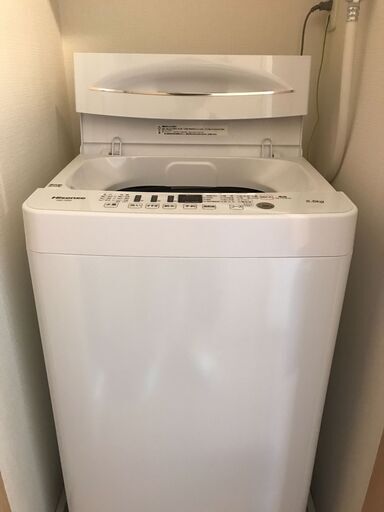 帰国の為洗濯機をお譲りします