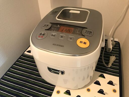 帰国の為炊飯器をお譲りします