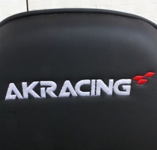 未使用品 AKRacing ゲーミングチェア OVERTURE ブラック 180度リクライニング エーケーレーシング 椅子 家具 店頭