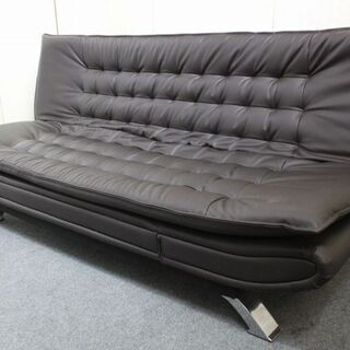 NITORI ニトリ Nシールド ロック2 ソファベッド、幅195cm Used NITORI