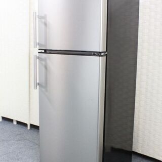 ステンレス スタイリッシュ2ドア冷凍冷蔵庫 136L バーハンドル シルバー MR-ST136A 2020年製 アズマ 冷蔵庫 中古家電 店頭引取歓迎 R4068)
