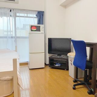 ◆1日3500円♪月額10万円で即入居可能♪◆京都のマンスリーマ...