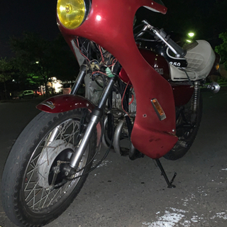   350ss初期