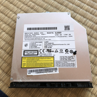 ノートパソコン用DVD player