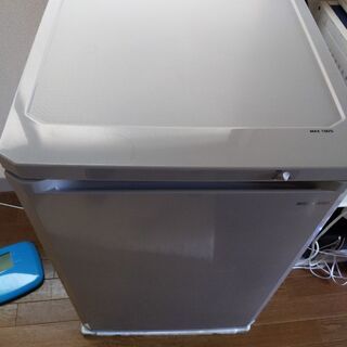 冷凍庫3ヶ月ほど使用