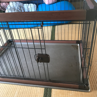 犬ゲージ　アイリスオーヤマの画像